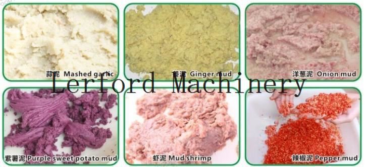 garlic chopping machine