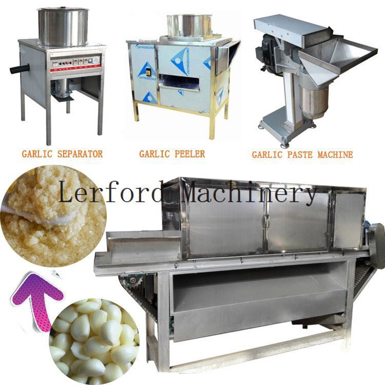 garlic chopping machine