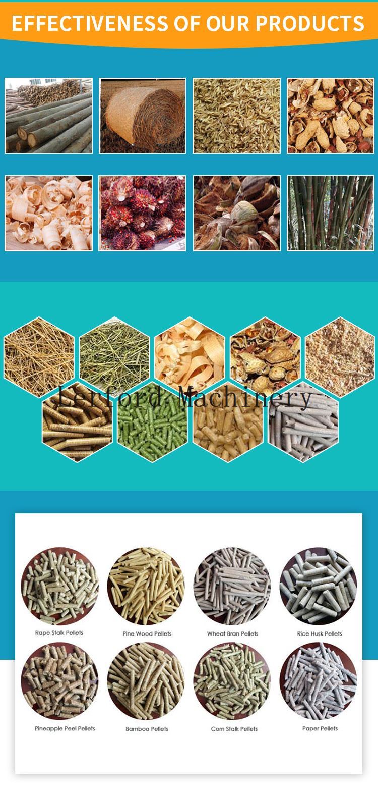 Biomass Briquette Machine