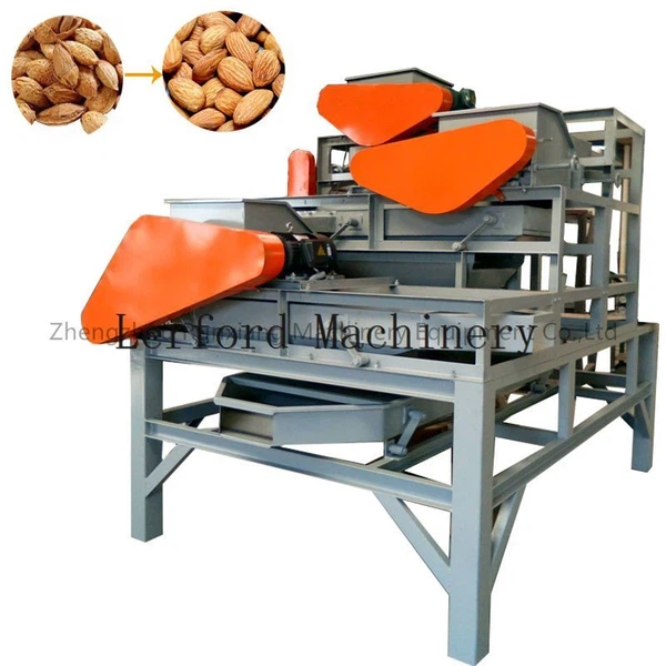 Almond Shell Cracking Machine Almond Shell Cracking Machine