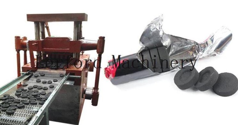 Corn Stalk Briquette-Making Machine Corn Stalk Briquette-Making Machine