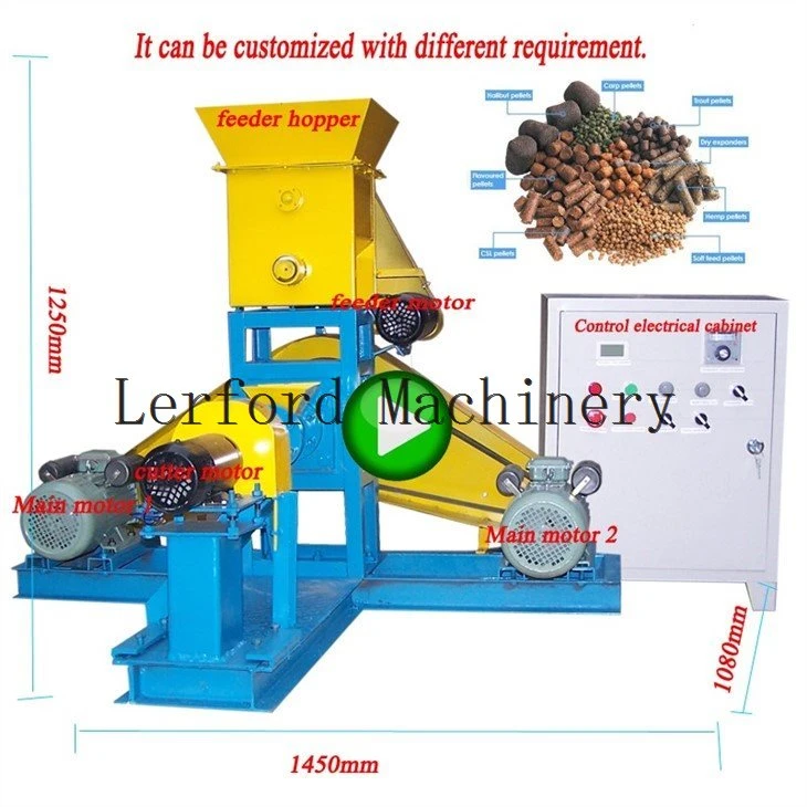 fish food machine