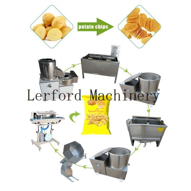 potato chips making machine