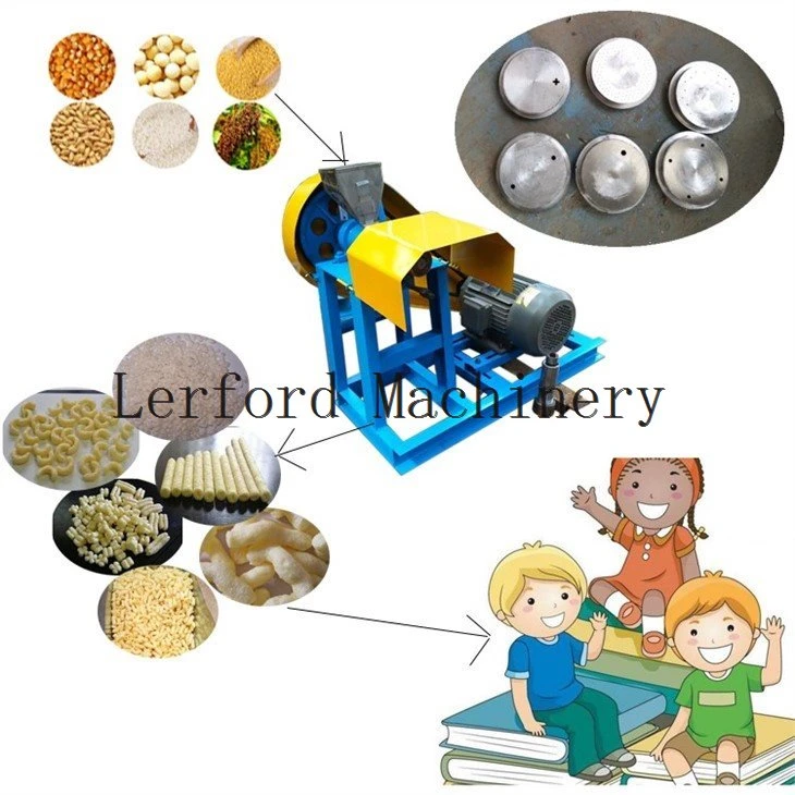 snacks making machine