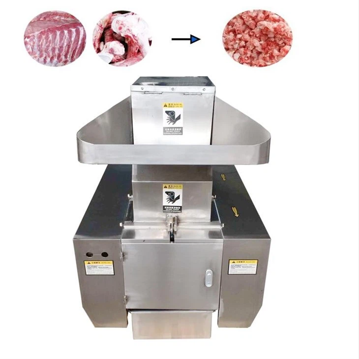 Meat Bone Grinder Machine