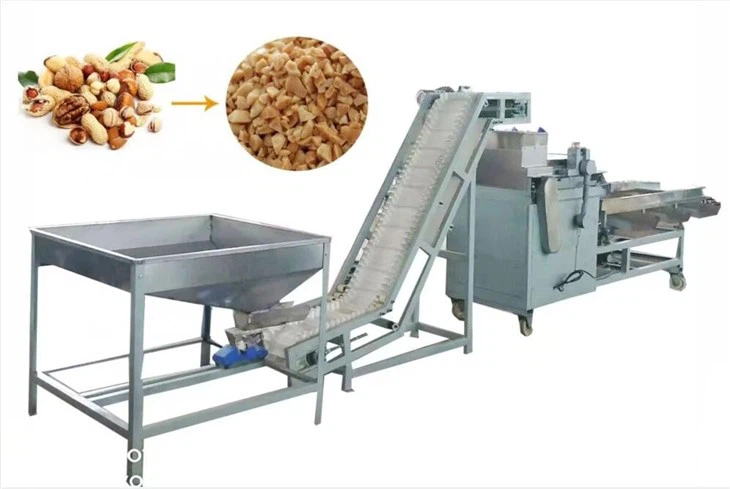 Almond Grinder Machine