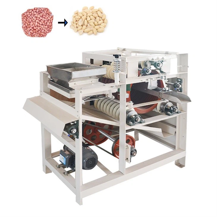 Badam Peeling Machine