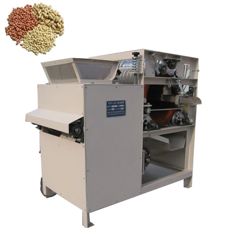 Badam Peeling Machine