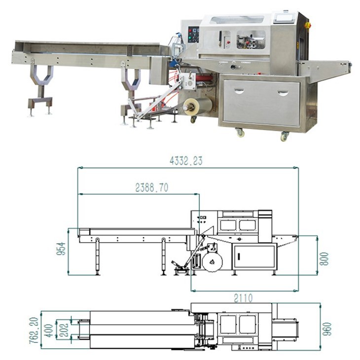 Chocolate Packing Machine