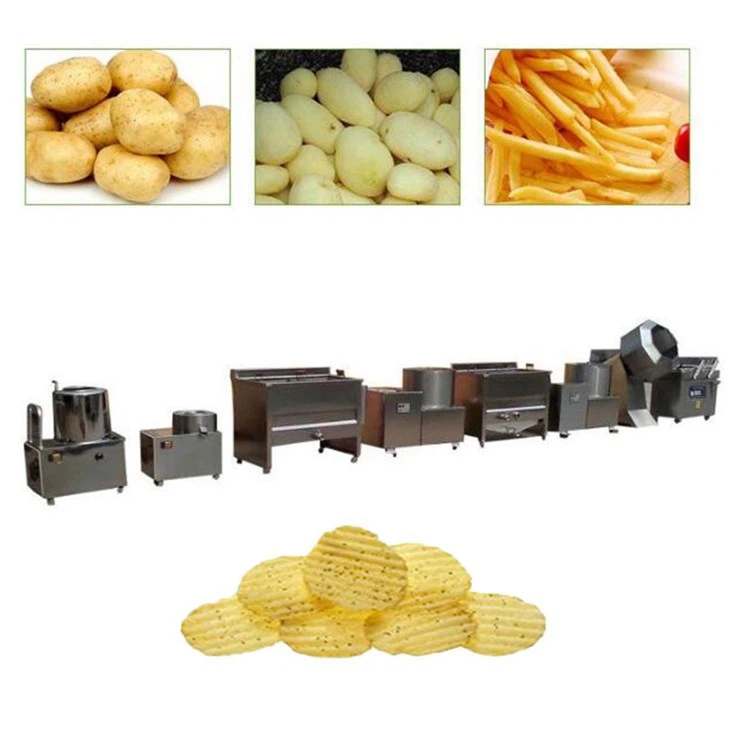 French Fries Processing Line