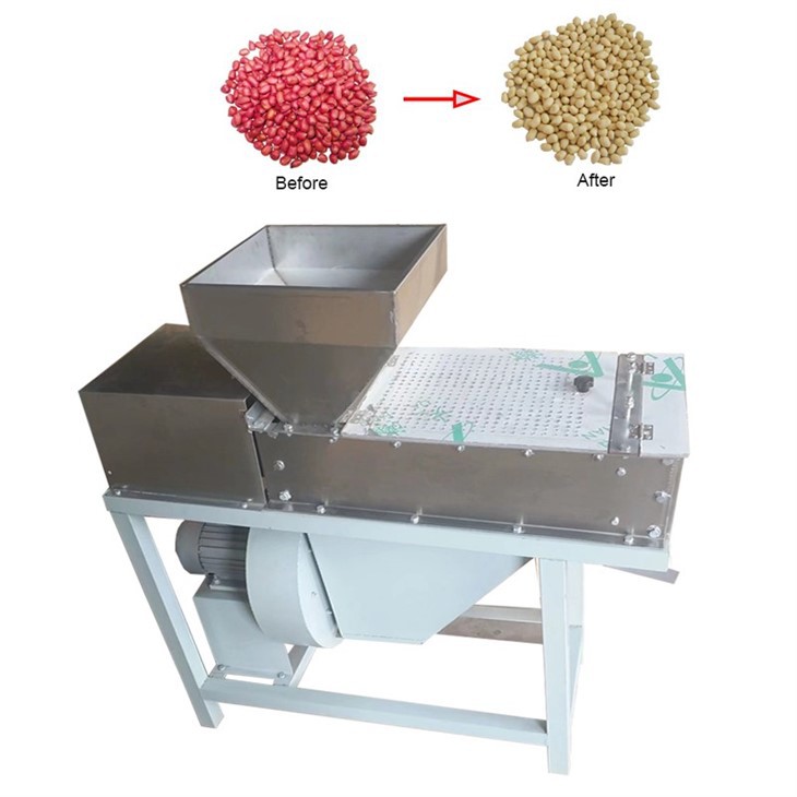 Groundnut Skin Removing Machine