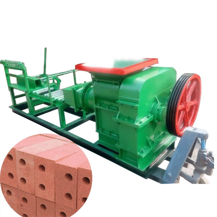 Manual Clay Brick Making Machine