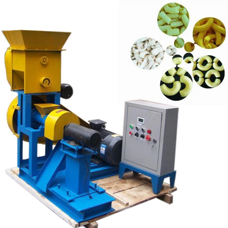 Puffed Rice Making Machine