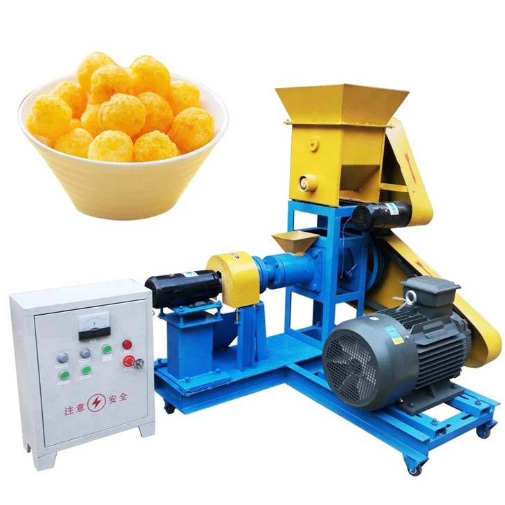 Puffed Rice Making Machine