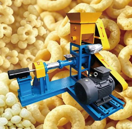 Puffed Food Production Line