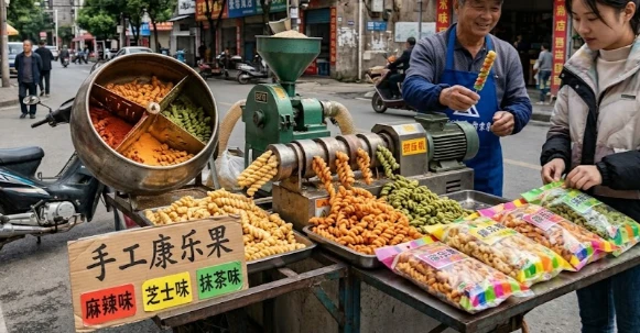 Puffed Food Production Line