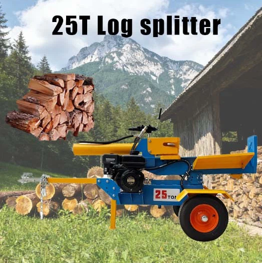 25 ton electric log splitter 25 ton electric log splitter