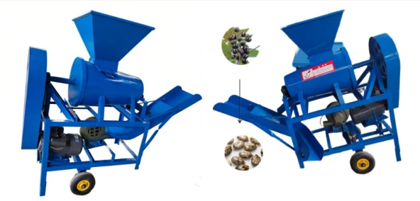 castor seed bean shelling machine castor seed bean shelling machine